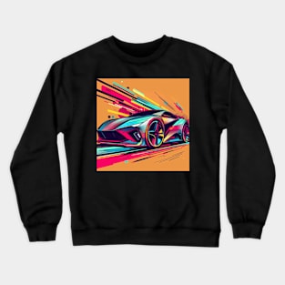 Speed Machine . Crewneck Sweatshirt